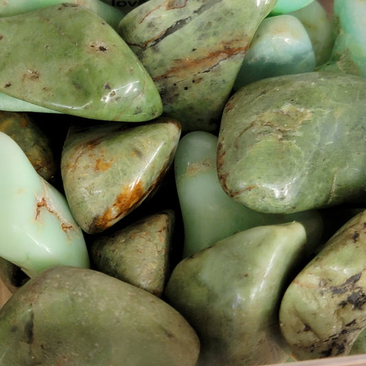 Chrysoprase Polished