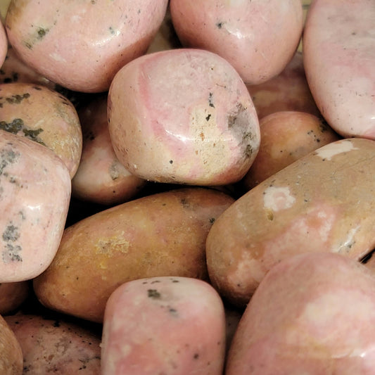 Rhodonite - Hand polished