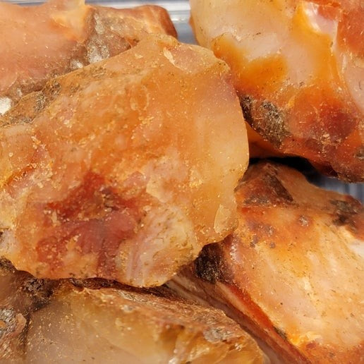 Carnelian Raw