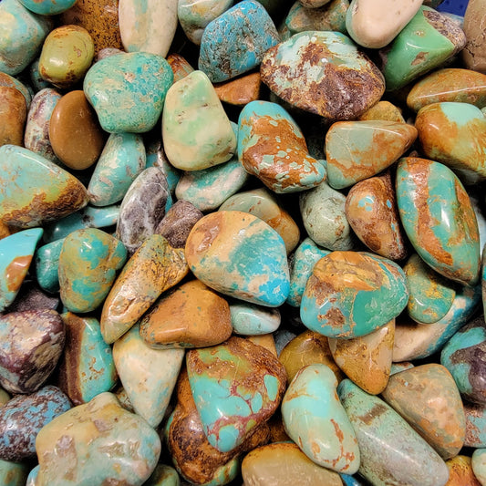 Turquoise Tumbled Natural