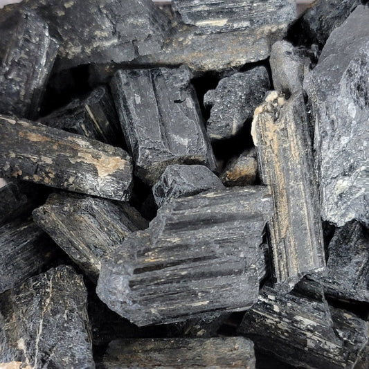 Raw Black Tourmaline Small