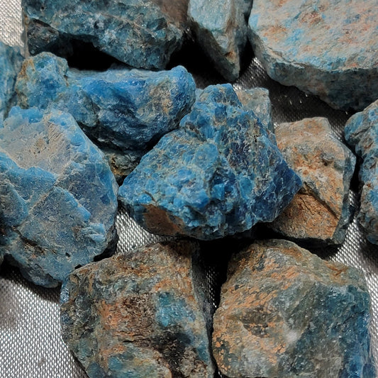 Blue Apatite Raw