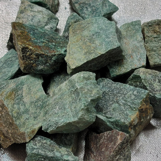 Green Aventurine Raw