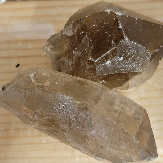 Smoky Quartz Points