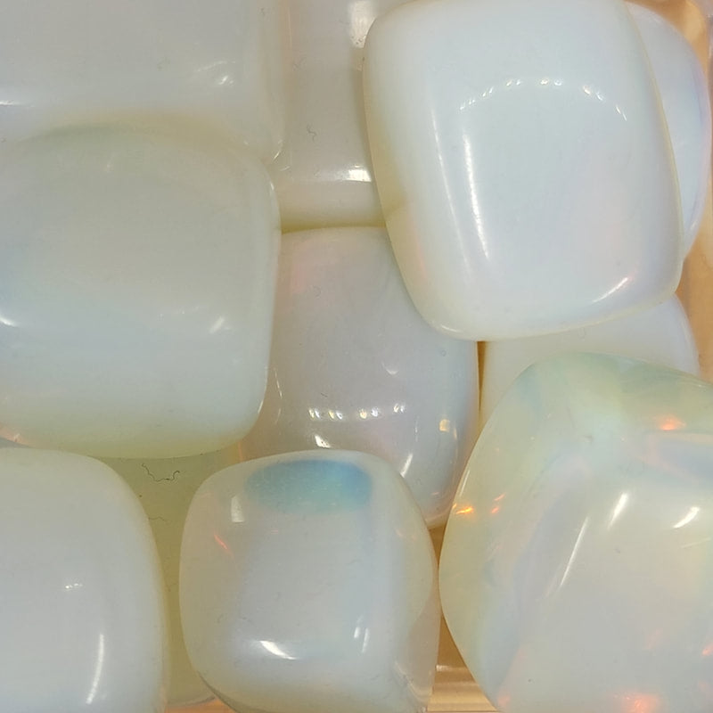 Opalite Large Cube