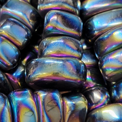 Hematite - Rainbow - Magnetic