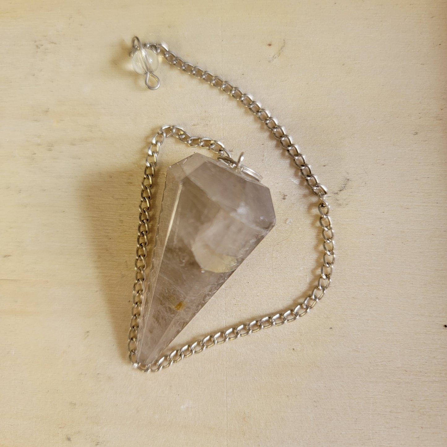 Faceted Crystal Pendulum