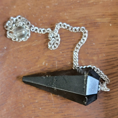 Faceted Crystal Pendulum