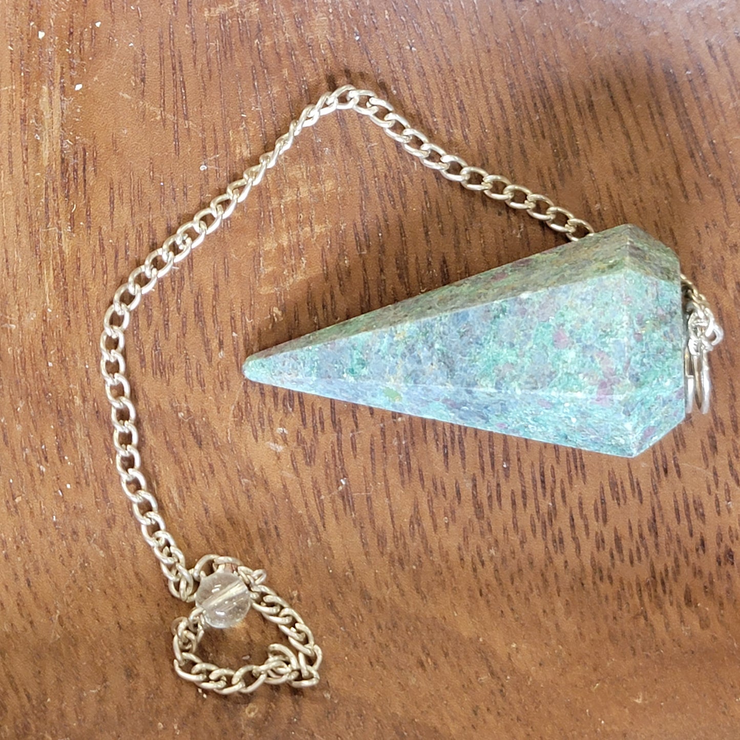 Faceted Crystal Pendulum