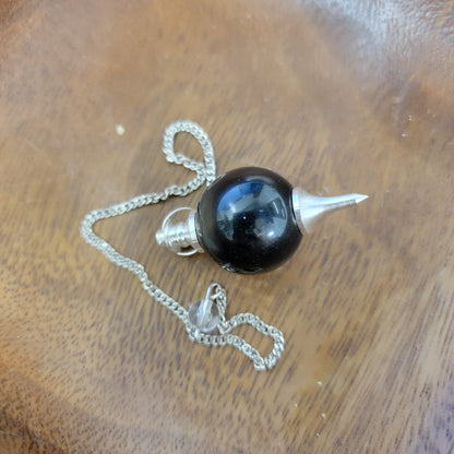 Sphere Crystal Pendulum
