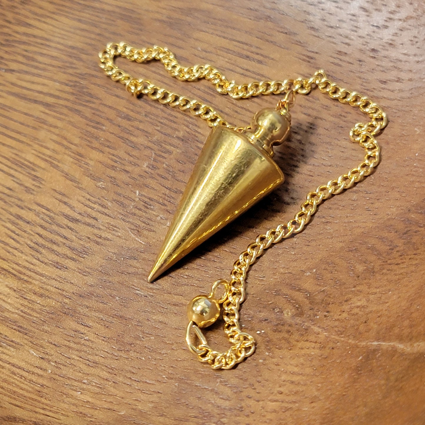 Brass Pendulum