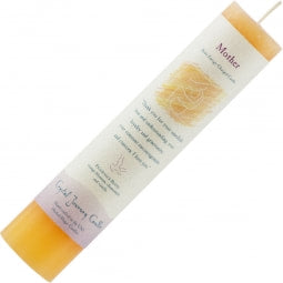 Mother Reiki Herbal Pillar Candle