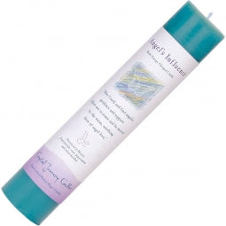 Angels Influence Reiki Herbal Pillar Candle