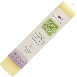 Spirit Reiki Herbal Pillar Candle