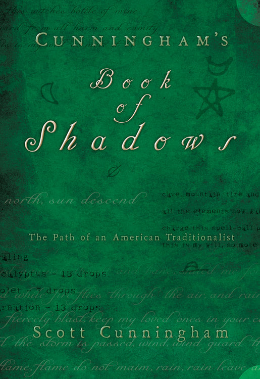 Cunningham’s book of shadows