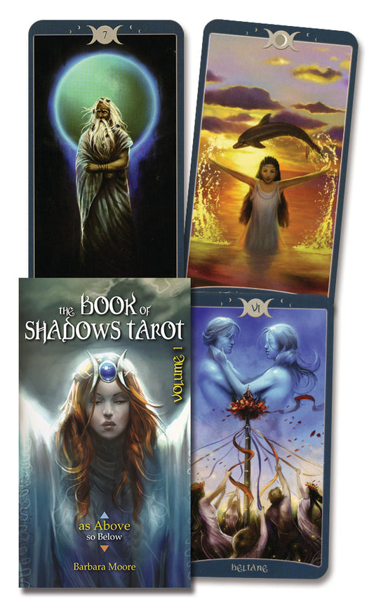 The book of Shadow Tarot Volume 1 As Above Deck