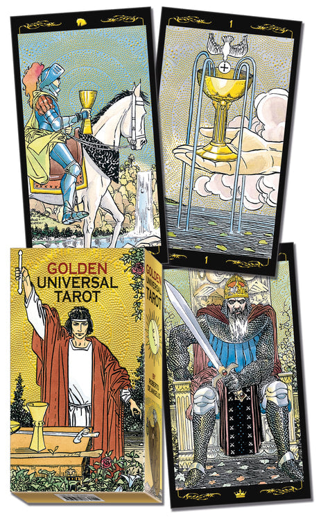 Golden Universal Tarot