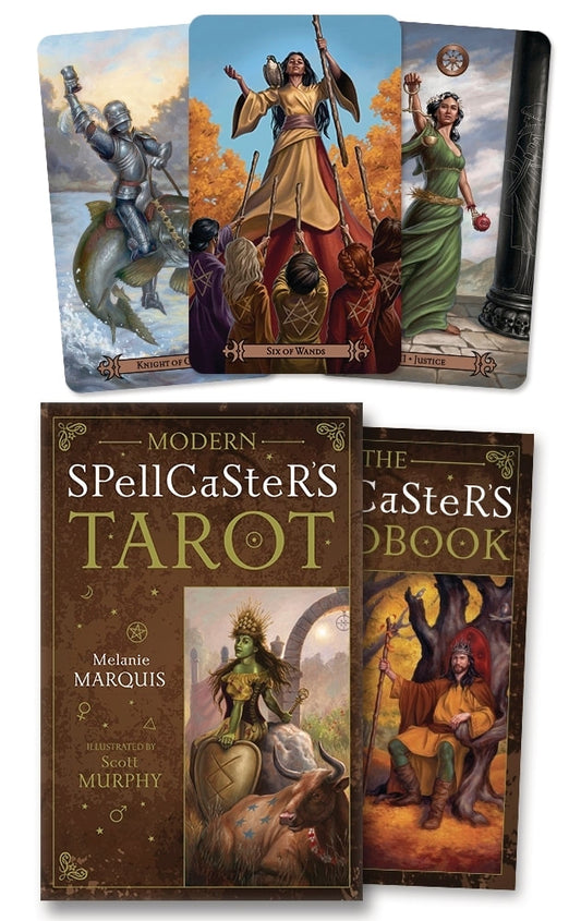 Modern Spellcasters Tarot