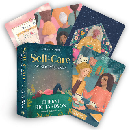 Self-Care Wisdom Cards